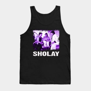 Thakur Baldev Singh's Revenge in Sholays Tank Top